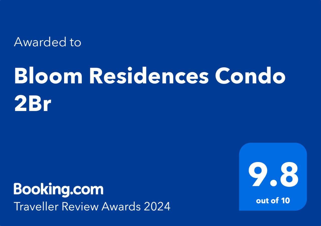 Bloom Residences Condo 2Br Manila Eksteriør billede
