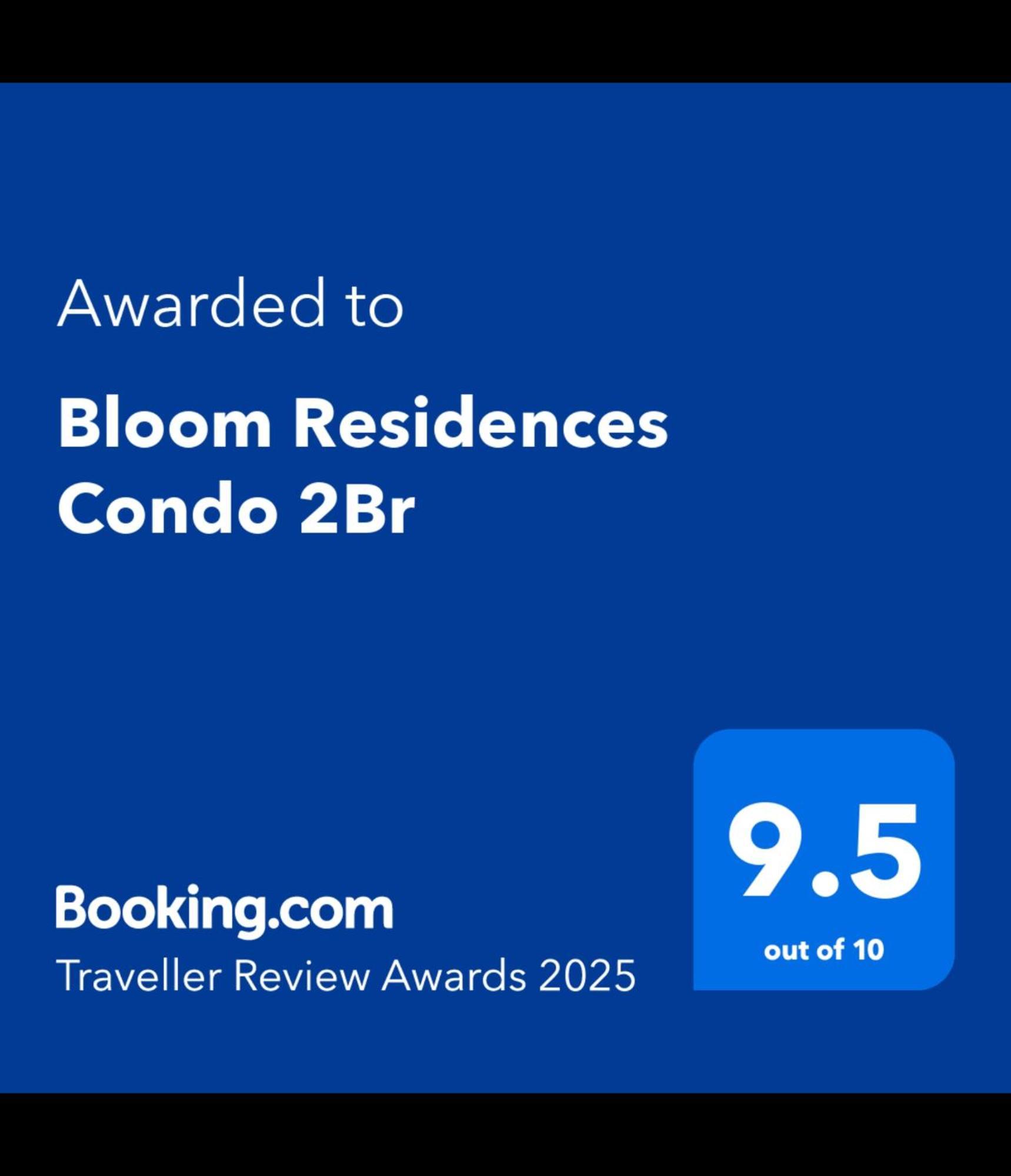 Bloom Residences Condo 2Br Manila Eksteriør billede